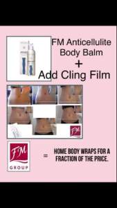 You can use this amazing product to lose weight & to get rid of stretch marks use cling film wrap for an hour a day 